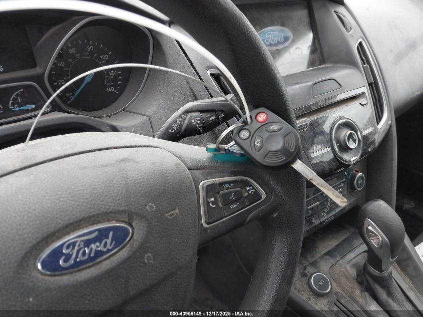 2017 Ford Focus Sel VIN: 1FADP3M28HL332519 Lot: 43958149