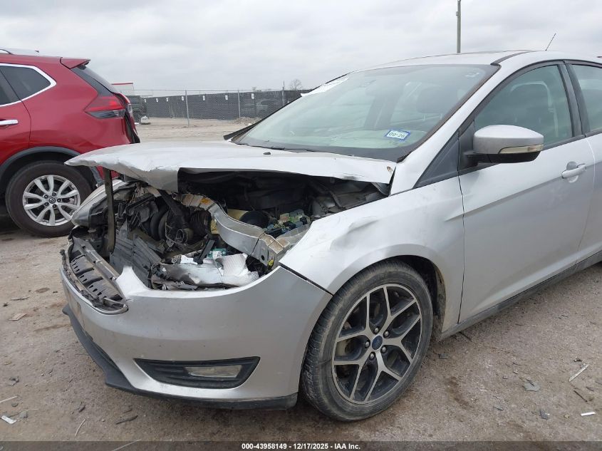 2017 Ford Focus Sel VIN: 1FADP3M28HL332519 Lot: 43958149