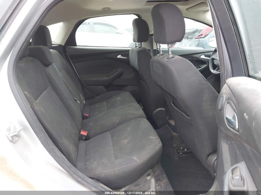 2017 Ford Focus Sel VIN: 1FADP3M28HL332519 Lot: 43958149