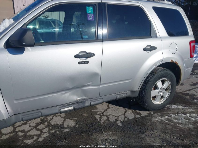 2011 Ford Escape Xlt VIN: 1FMCU9D73BKB50619 Lot: 43958153