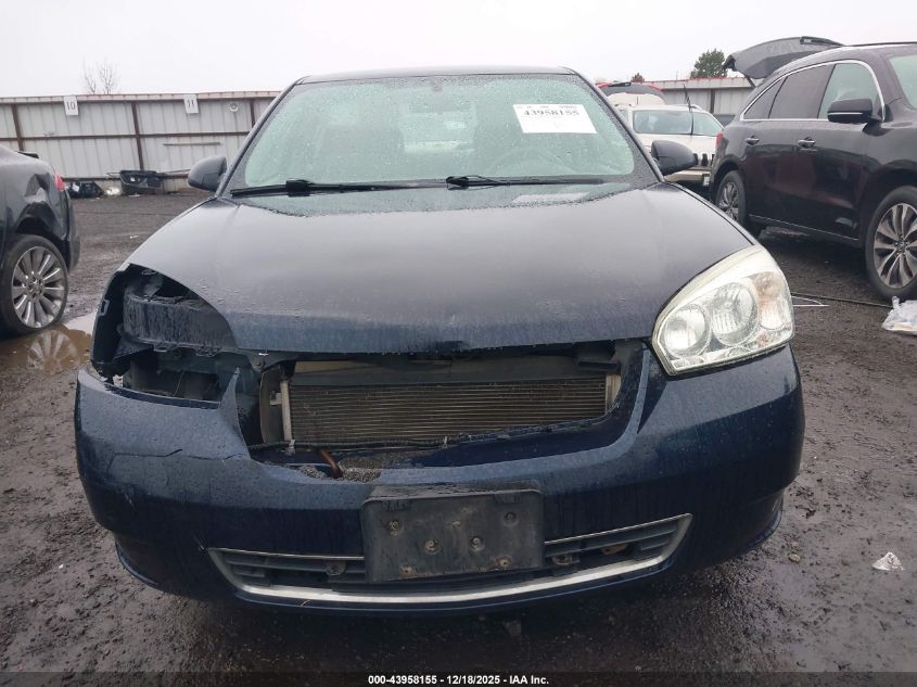 2007 Chevrolet Malibu Ls VIN: 1G1ZS58F47F213766 Lot: 43958155