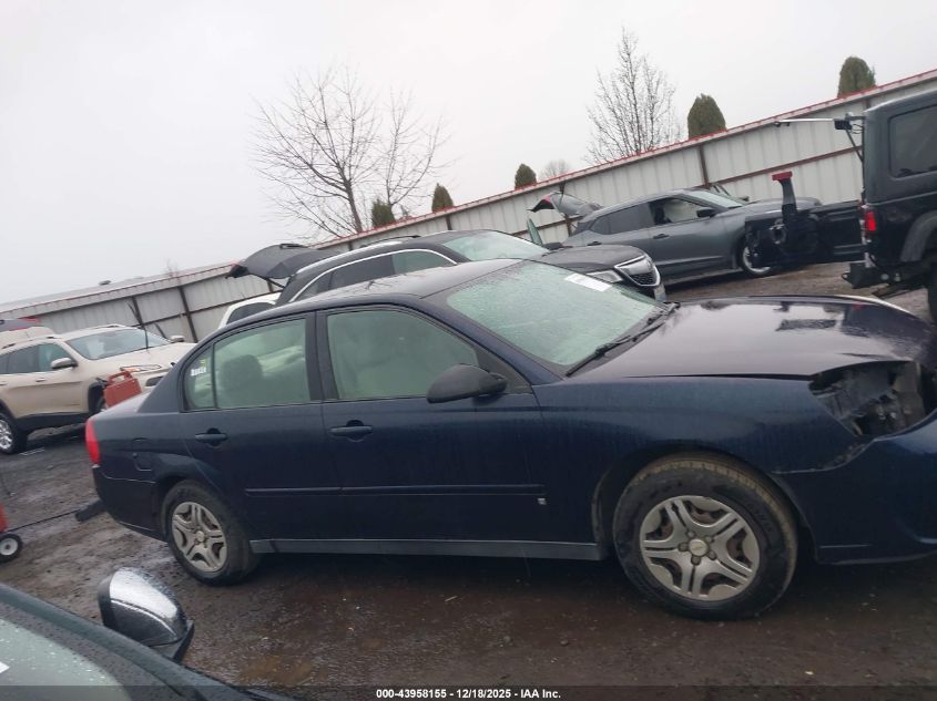 2007 Chevrolet Malibu Ls VIN: 1G1ZS58F47F213766 Lot: 43958155