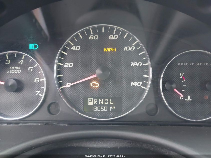 2007 Chevrolet Malibu Ls VIN: 1G1ZS58F47F213766 Lot: 43958155