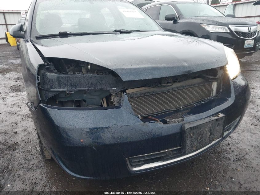 2007 Chevrolet Malibu Ls VIN: 1G1ZS58F47F213766 Lot: 43958155