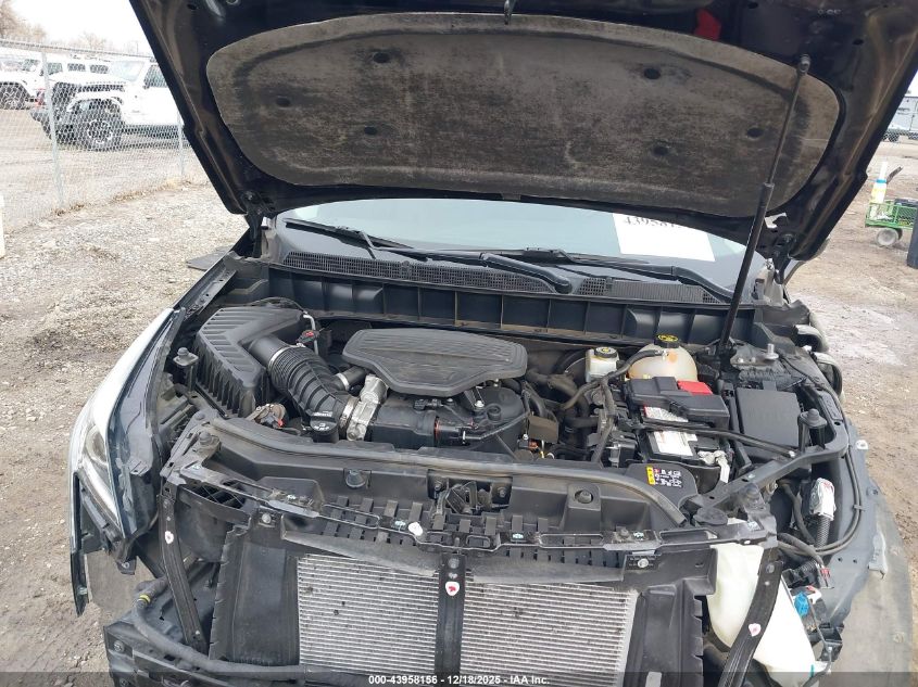 2019 Cadillac Xt5 Luxury VIN: 1GYKNDRS2KZ130103 Lot: 43958156