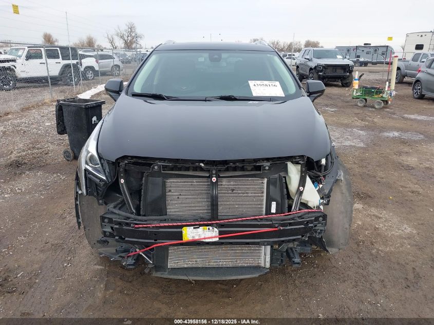 2019 Cadillac Xt5 Luxury VIN: 1GYKNDRS2KZ130103 Lot: 43958156