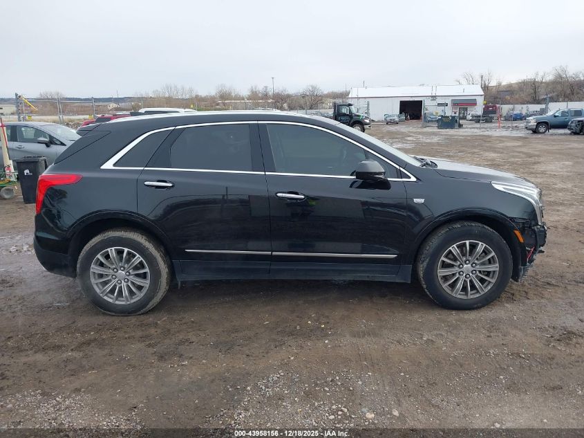 2019 Cadillac Xt5 Luxury VIN: 1GYKNDRS2KZ130103 Lot: 43958156