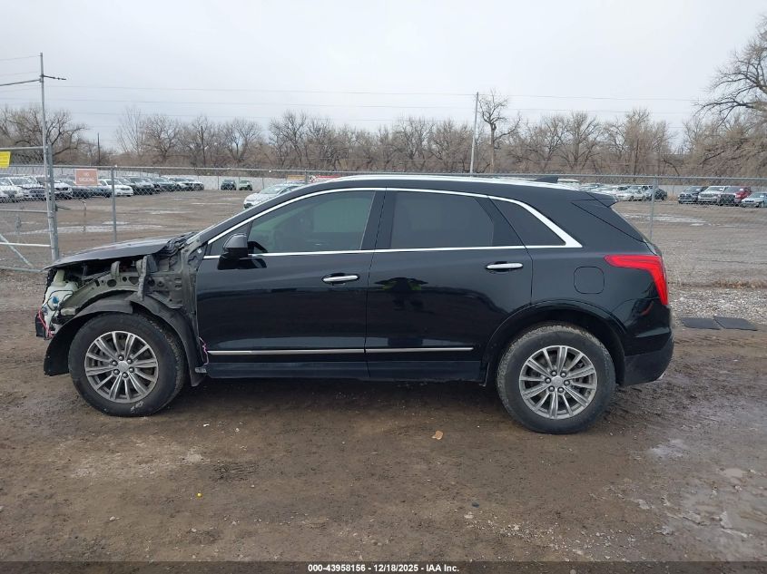 2019 Cadillac Xt5 Luxury VIN: 1GYKNDRS2KZ130103 Lot: 43958156