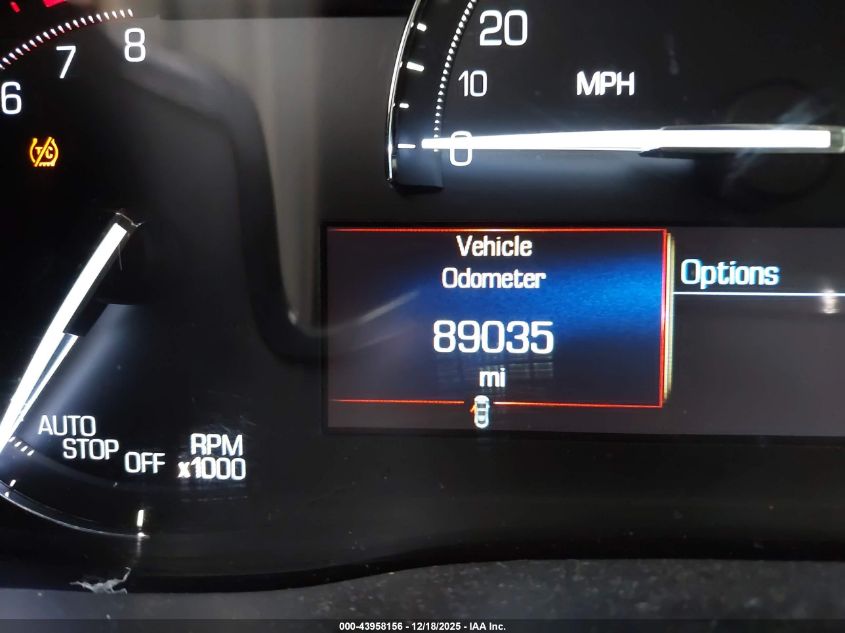 2019 Cadillac Xt5 Luxury VIN: 1GYKNDRS2KZ130103 Lot: 43958156