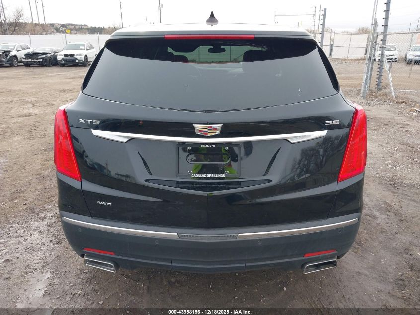2019 Cadillac Xt5 Luxury VIN: 1GYKNDRS2KZ130103 Lot: 43958156