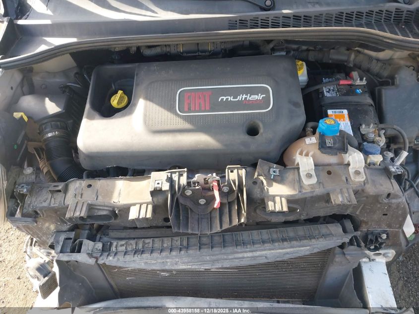 2015 Fiat 500L Trekking VIN: ZFBCFADH2FZ030819 Lot: 43958158