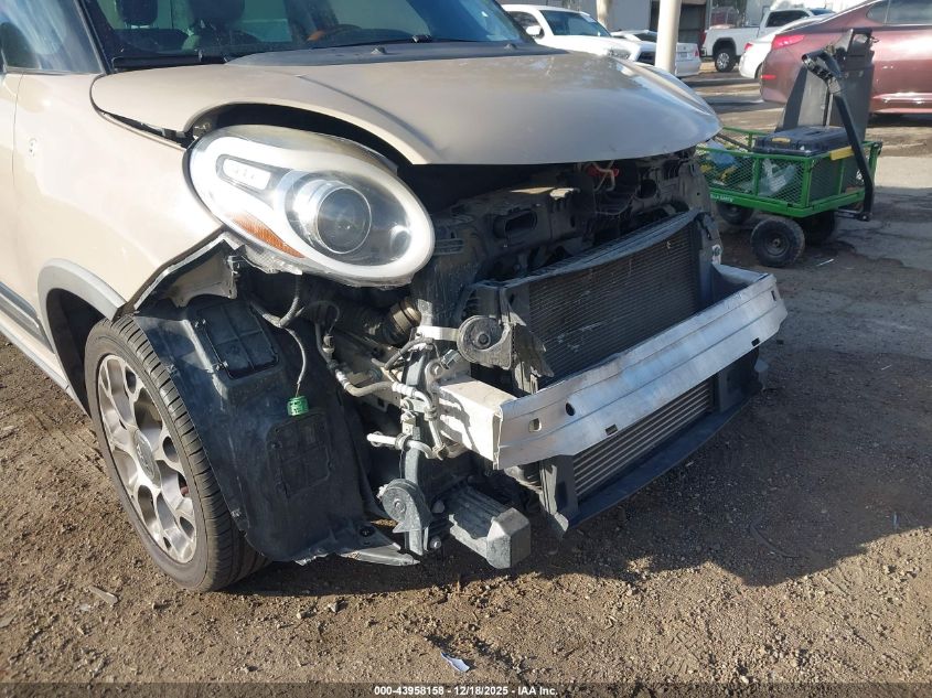 2015 Fiat 500L Trekking VIN: ZFBCFADH2FZ030819 Lot: 43958158