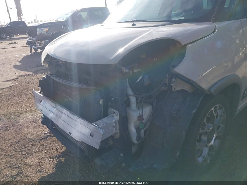 2015 Fiat 500L Trekking VIN: ZFBCFADH2FZ030819 Lot: 43958158