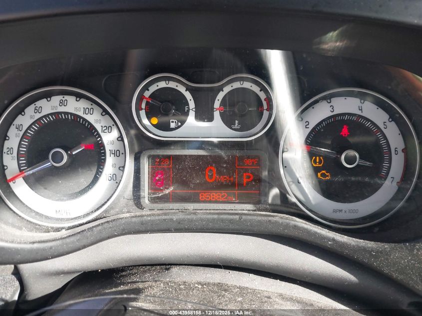 2015 Fiat 500L Trekking VIN: ZFBCFADH2FZ030819 Lot: 43958158