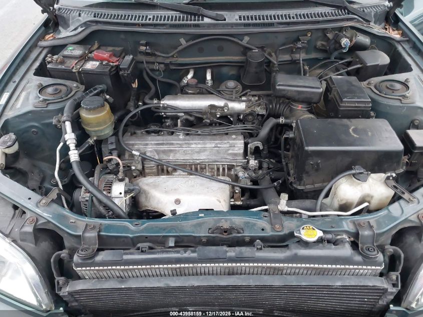 1998 Toyota Rav4 VIN: JT3GP10V8W0020490 Lot: 43958159