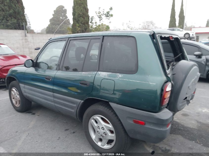 1998 Toyota Rav4 VIN: JT3GP10V8W0020490 Lot: 43958159