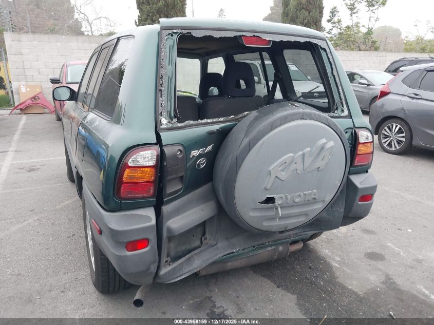 1998 Toyota Rav4 VIN: JT3GP10V8W0020490 Lot: 43958159