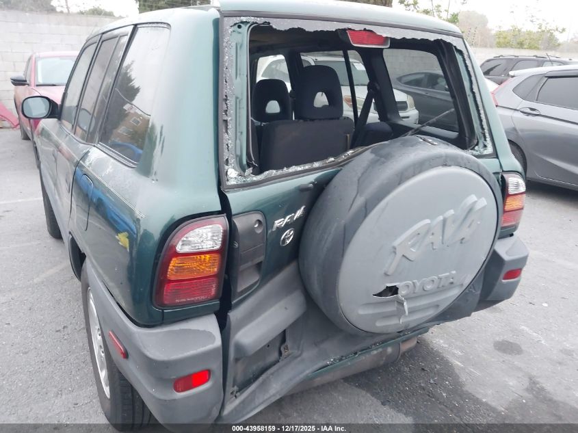 1998 Toyota Rav4 VIN: JT3GP10V8W0020490 Lot: 43958159