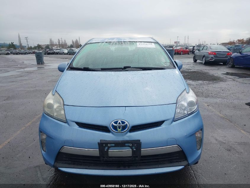 2014 Toyota Prius Plug-In VIN: JTDKN3DP9E3049450 Lot: 43958160