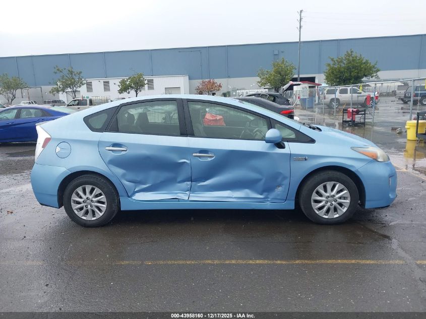 2014 Toyota Prius Plug-In VIN: JTDKN3DP9E3049450 Lot: 43958160