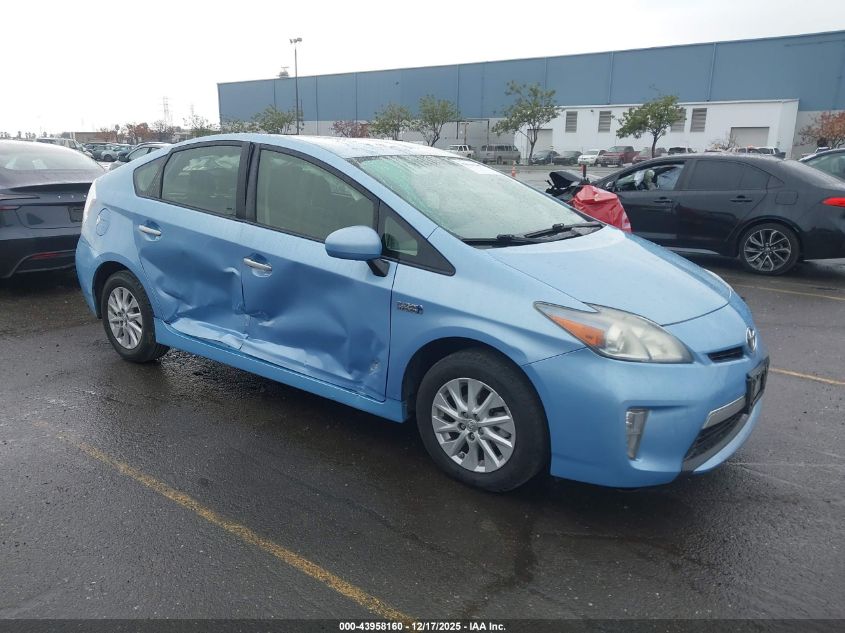 2014 Toyota Prius Plug-In VIN: JTDKN3DP9E3049450 Lot: 43958160