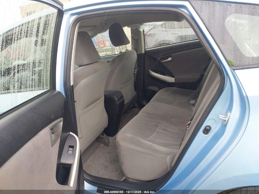 2014 Toyota Prius Plug-In VIN: JTDKN3DP9E3049450 Lot: 43958160