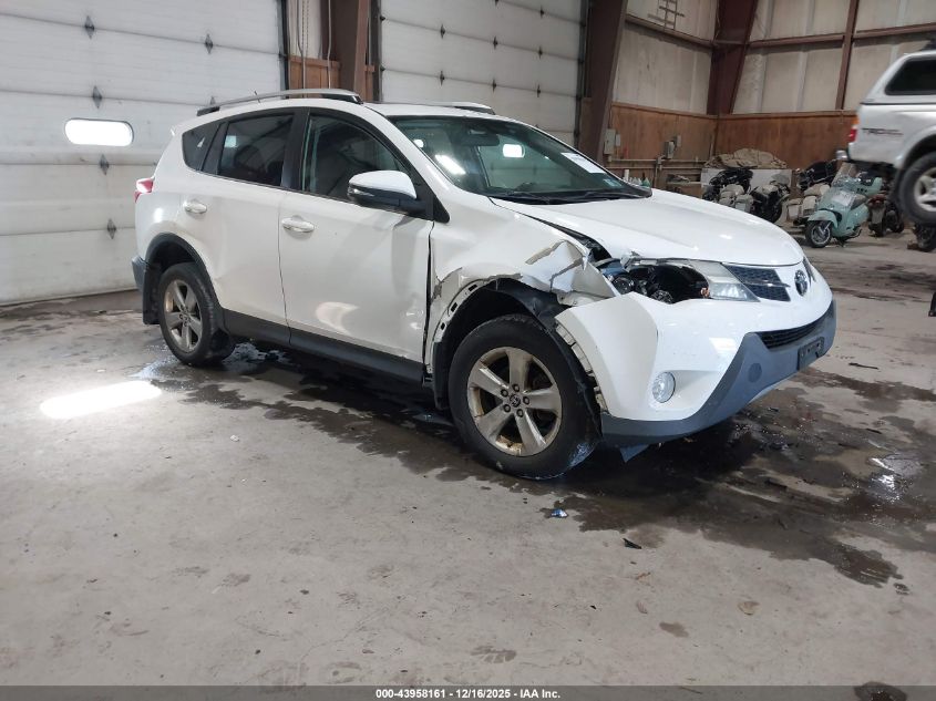 TOYOTA RAV4 XLE