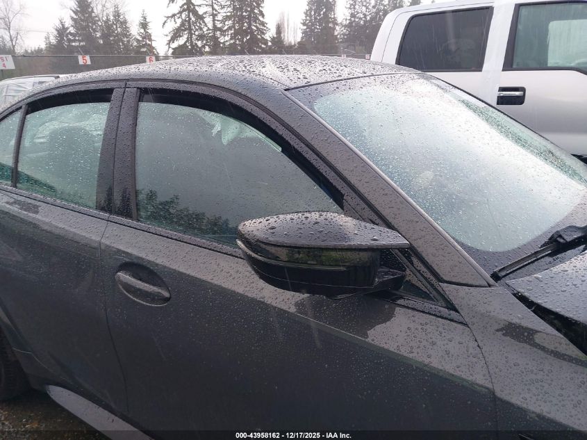 2026 BMW M3 Competition xDrive VIN: WBS33HJ07TFV63249 Lot: 43958162