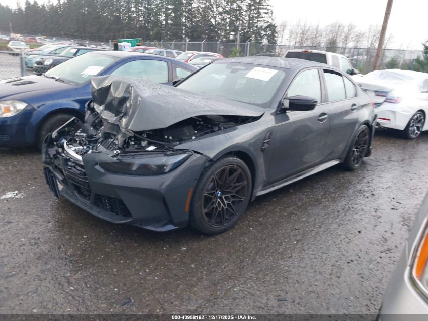 2026 BMW M3 - WBS33HJ07TFV63249