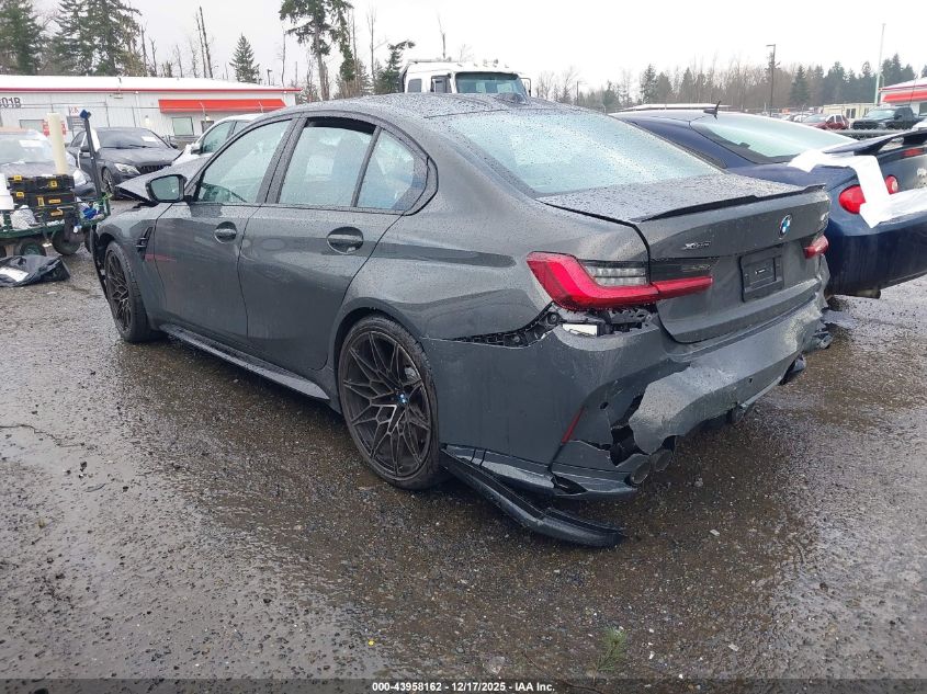 2026 BMW M3 - WBS33HJ07TFV63249