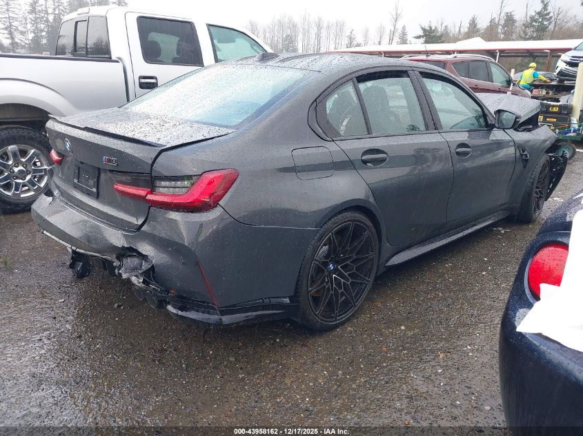 2026 BMW M3 - WBS33HJ07TFV63249