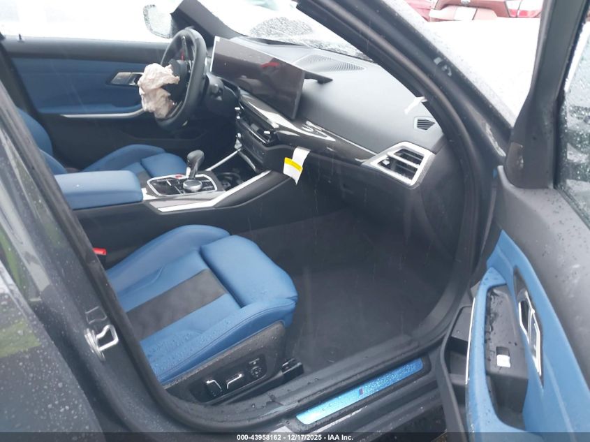 2026 BMW M3 - WBS33HJ07TFV63249