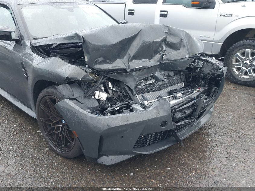 2026 BMW M3 Competition xDrive VIN: WBS33HJ07TFV63249 Lot: 43958162