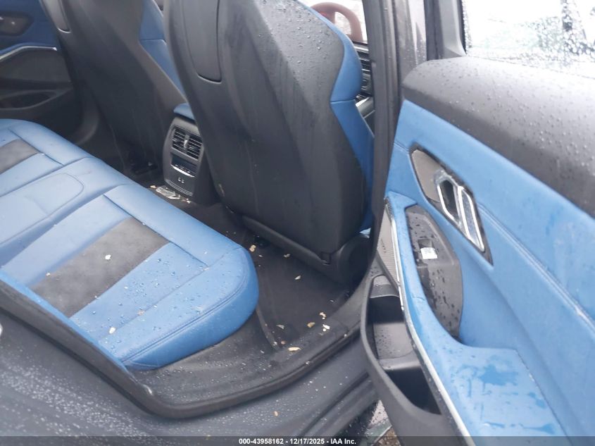 2026 BMW M3 Competition xDrive VIN: WBS33HJ07TFV63249 Lot: 43958162