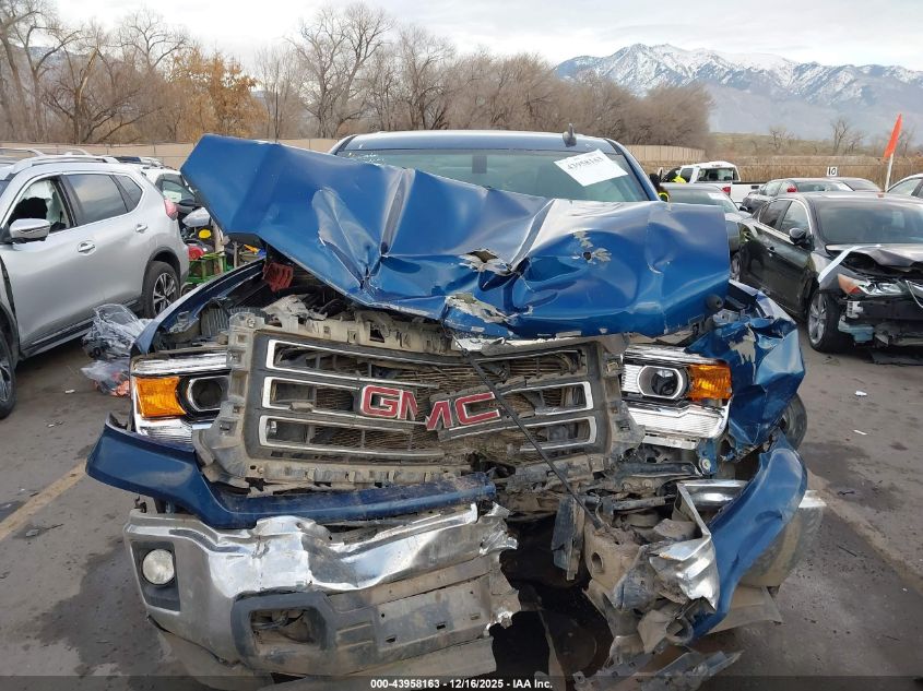 2015 GMC Sierra 1500 Sle VIN: 3GTU2UEC3FG314414 Lot: 43958163