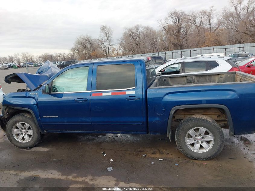 2015 GMC Sierra 1500 Sle VIN: 3GTU2UEC3FG314414 Lot: 43958163