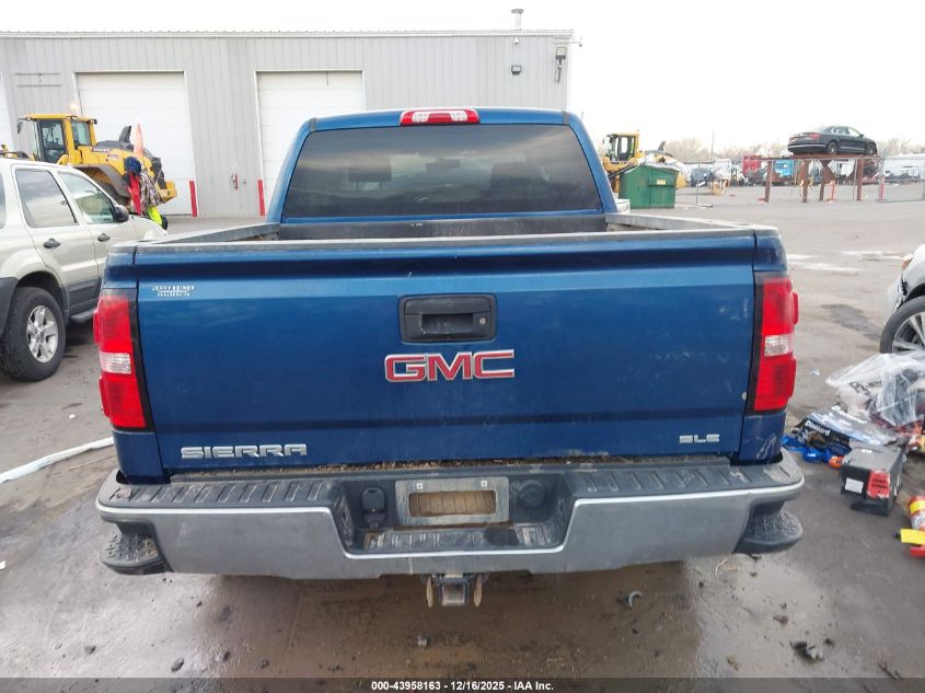 2015 GMC Sierra 1500 Sle VIN: 3GTU2UEC3FG314414 Lot: 43958163