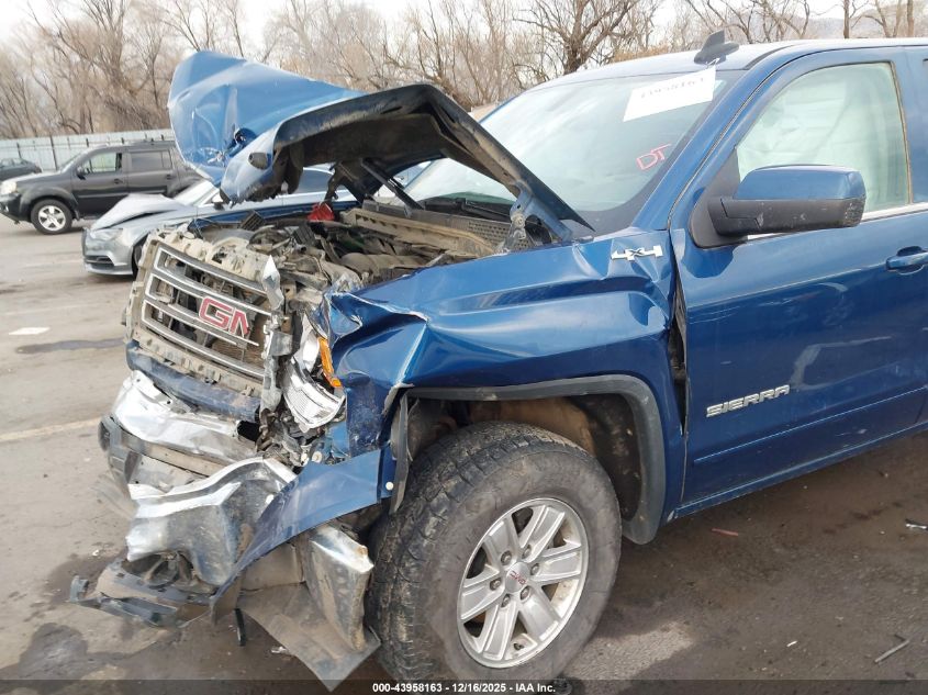 2015 GMC Sierra 1500 Sle VIN: 3GTU2UEC3FG314414 Lot: 43958163
