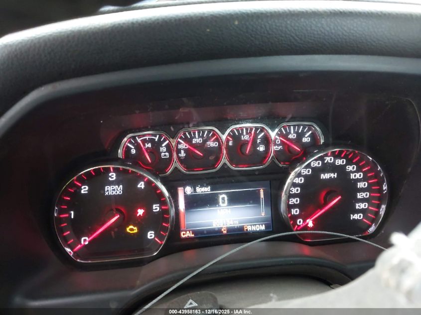 2015 GMC Sierra 1500 Sle VIN: 3GTU2UEC3FG314414 Lot: 43958163