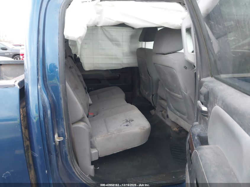 2015 GMC Sierra 1500 Sle VIN: 3GTU2UEC3FG314414 Lot: 43958163