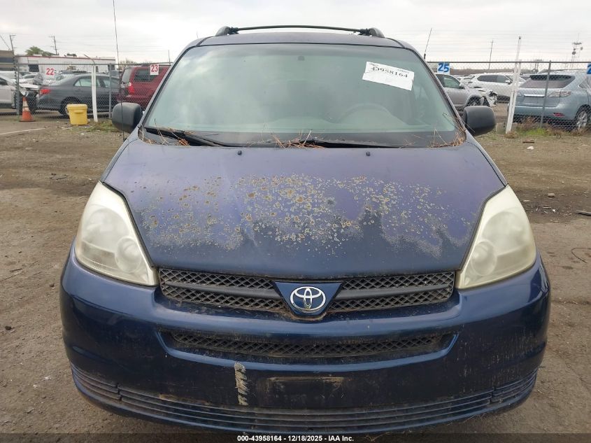 2004 Toyota Sienna Ce VIN: 5TDZA23C64S208912 Lot: 43958164