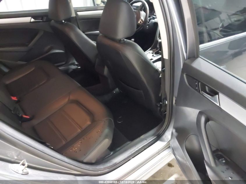 2012 Volkswagen Passat 2.0L Tdi Se VIN: 1VWBN7A31CC065127 Lot: 43958165