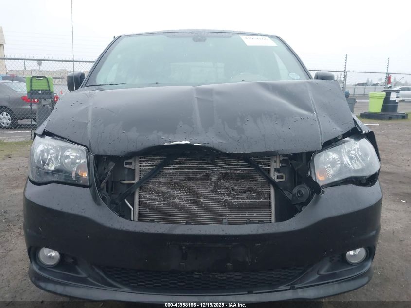 2019 Dodge Grand Caravan Gt VIN: 2C4RDGEG4KR768759 Lot: 43958166