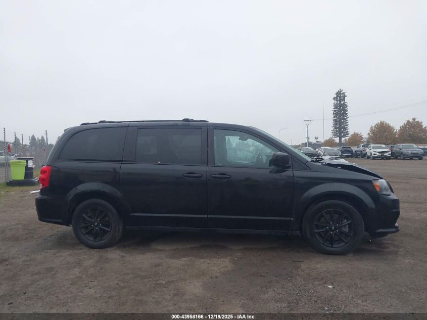 2019 Dodge Grand Caravan Gt VIN: 2C4RDGEG4KR768759 Lot: 43958166