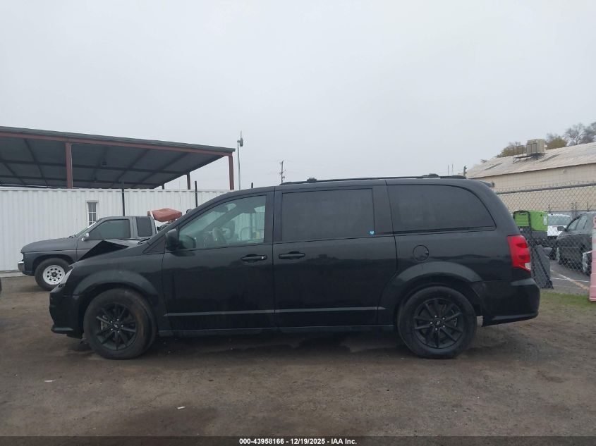 2019 Dodge Grand Caravan Gt VIN: 2C4RDGEG4KR768759 Lot: 43958166