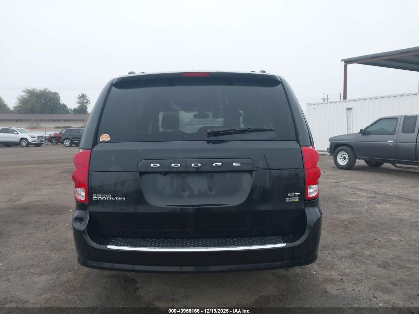 2019 Dodge Grand Caravan Gt VIN: 2C4RDGEG4KR768759 Lot: 43958166