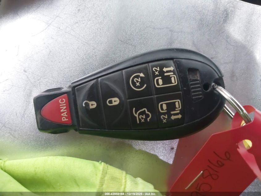 2019 Dodge Grand Caravan Gt VIN: 2C4RDGEG4KR768759 Lot: 43958166