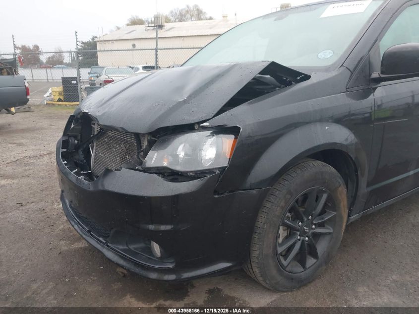 2019 Dodge Grand Caravan Gt VIN: 2C4RDGEG4KR768759 Lot: 43958166