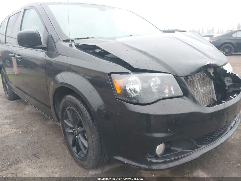 2019 Dodge Grand Caravan Gt VIN: 2C4RDGEG4KR768759 Lot: 43958166