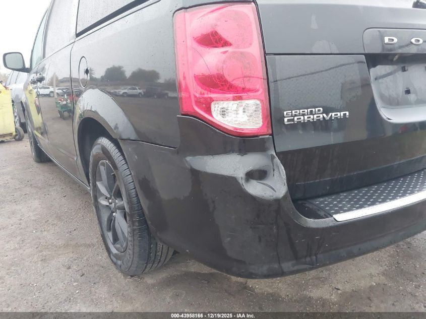 2019 Dodge Grand Caravan Gt VIN: 2C4RDGEG4KR768759 Lot: 43958166